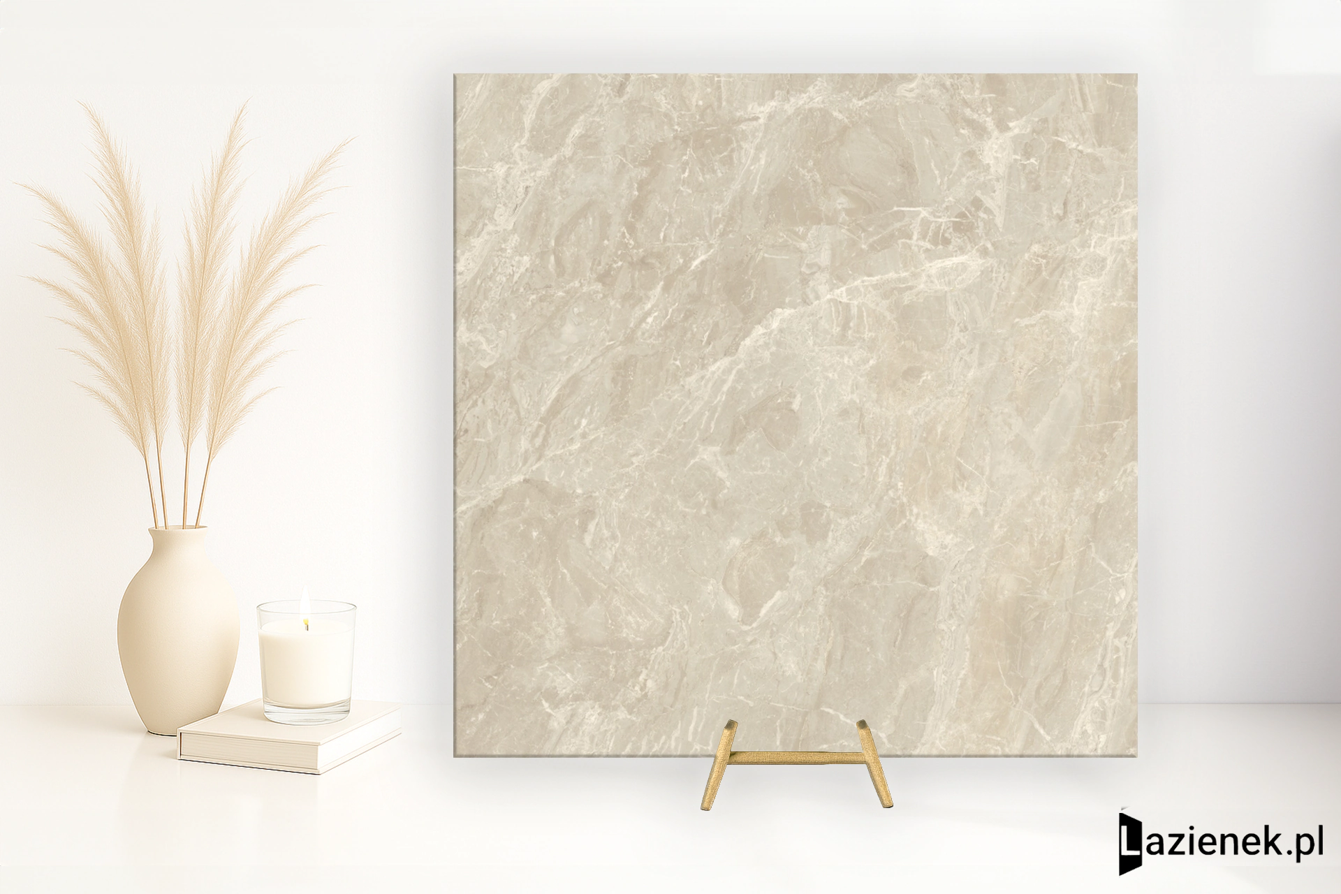 Graniti Fiandre Marble Lab Breccia Sarda naturalna 120x120 cm gr. 8 mm - płytka rektyfikowana / AS308X8120